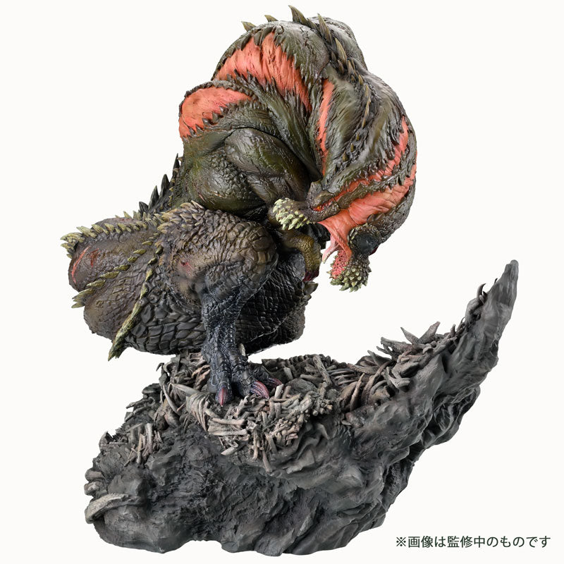 CAPCOM FIGURE BUILDER CREATOR'S MODEL TERRIFYING VIOLENT WYVERN DEVILJHO CAPCOM FIGURE BUILDER CREATOR'S MODEL TERRIFYING VIOLENT WYVERN DEVILJHO